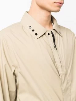 C.P. Company parka à fermeture dissimulée