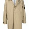 C.P. Company parka à fermeture dissimulée