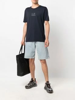 C.P. Company t-shirt à logo imprimé