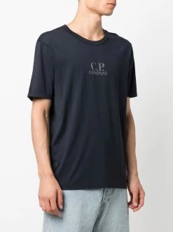 C.P. Company t-shirt à logo imprimé
