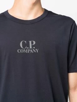 C.P. Company t-shirt à logo imprimé