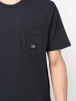 C.P. Company t-shirt à patch logo
