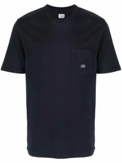 C.P. Company t-shirt à patch logo