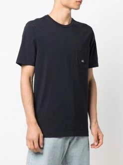 C.P. Company t-shirt à patch logo