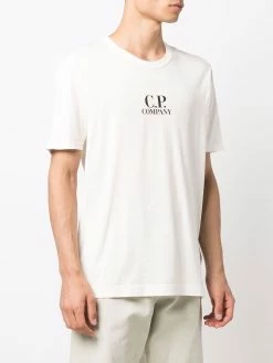 C.P. Company t-shirt à logo imprimé