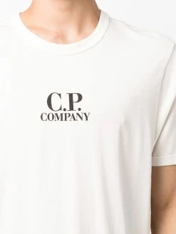 C.P. Company t-shirt à logo imprimé