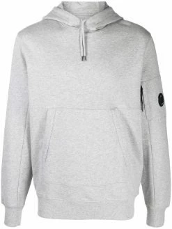 C.P. Company hoodie à patch logo