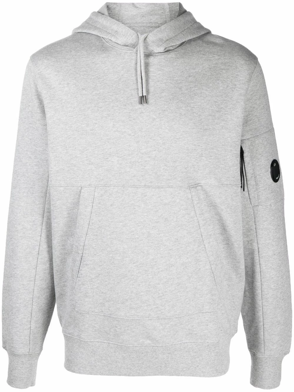 C.P. Company Hoodie à patch logo qualité absolue hoodies homme 3 C.P. Company hoodie à patch logo