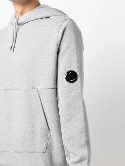 C.P. Company Hoodie à patch logo qualité absolue hoodies homme 11 C.P. Company hoodie à patch logo
