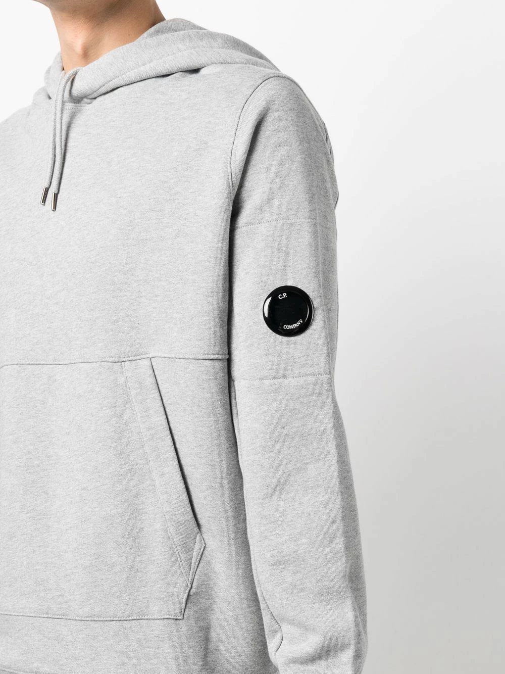 C.P. Company Hoodie à patch logo qualité absolue hoodies homme 7 C.P. Company hoodie à patch logo