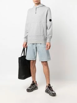 C.P. Company hoodie à patch logo