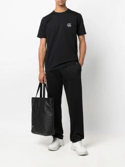 C.P. Company t-shirt à logo brodé