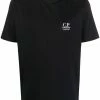 C.P. Company t-shirt à logo brodé