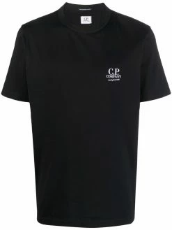 C.P. Company t-shirt à logo brodé