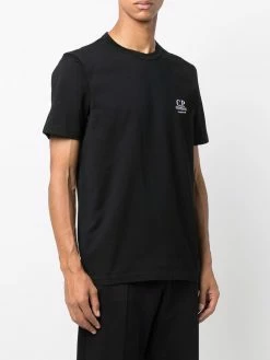 C.P. Company t-shirt à logo brodé