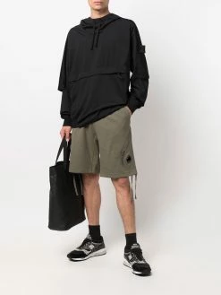 C.P. Company pantalon de jogging à détail d'objectif