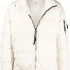 C.P. Company veste matelassée à fermeture zippée