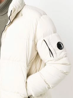C.P. Company veste matelassée à fermeture zippée