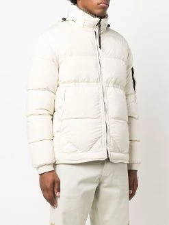 C.P. Company veste matelassée à fermeture zippée