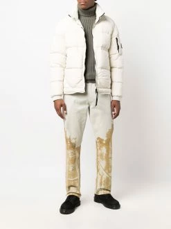 C.P. Company veste matelassée à fermeture zippée