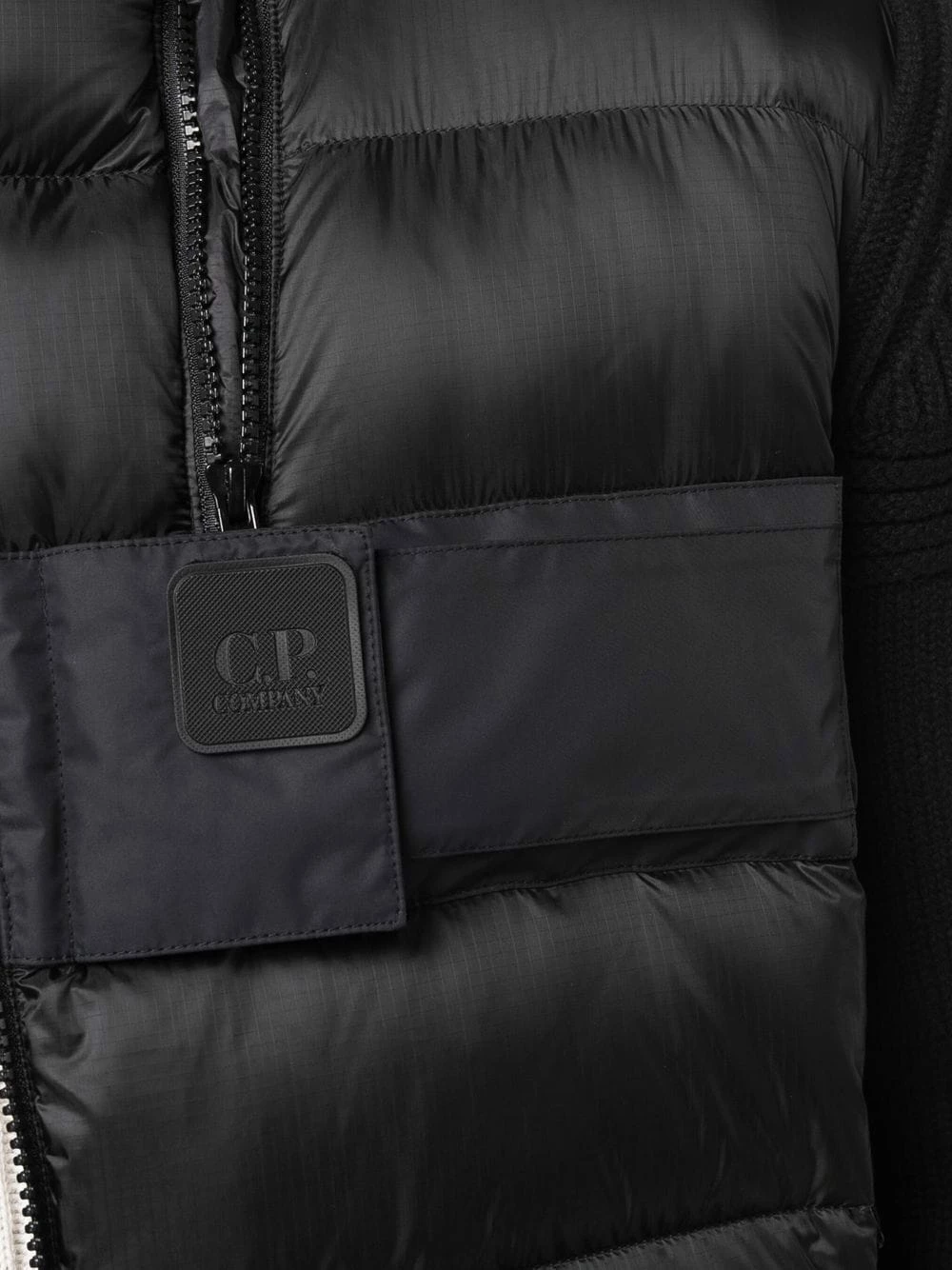 C.P. Company Doudoune à design à empiècements Meilleur Prix Garanti doudounes & vestes matelassées homme 7 C.P. Company doudoune à design à empiècements