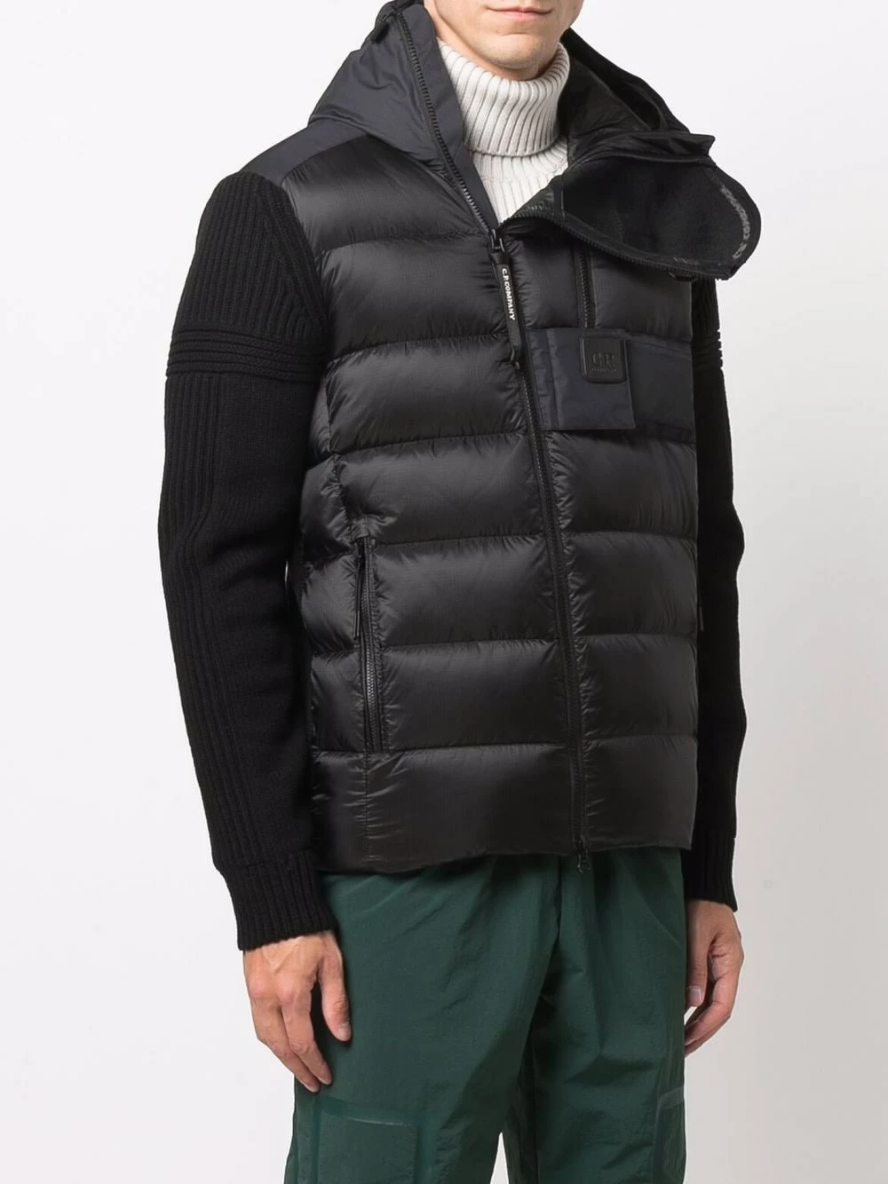 C.P. Company Doudoune à design à empiècements Meilleur Prix Garanti doudounes & vestes matelassées homme 5 C.P. Company doudoune à design à empiècements