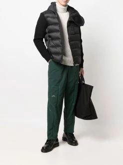 C.P. Company doudoune à design à empiècements