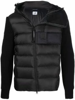 C.P. Company doudoune à design à empiècements