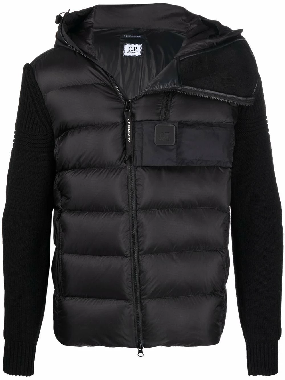 C.P. Company Doudoune à design à empiècements Meilleur Prix Garanti doudounes & vestes matelassées homme 3 C.P. Company doudoune à design à empiècements