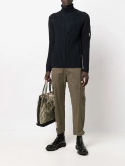 C.P. Company pull à patch logo