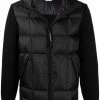 C.P. Company veste matelassée à capuche contrastante