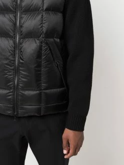 C.P. Company veste matelassée à capuche contrastante