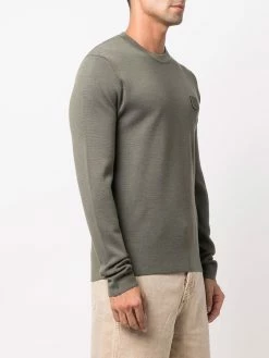 C.P. Company pull à patch logo