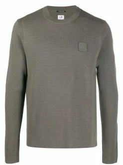 C.P. Company pull à patch logo