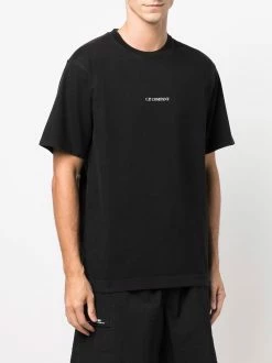 C.P. Company t-shirt à logo imprimé