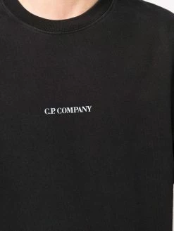 C.P. Company t-shirt à logo imprimé