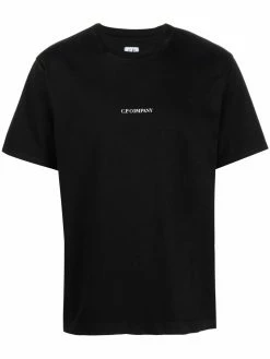 C.P. Company t-shirt à logo imprimé