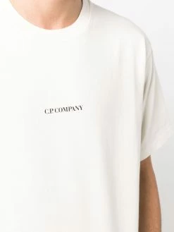 C.P. Company t-shirt à logo imprimé