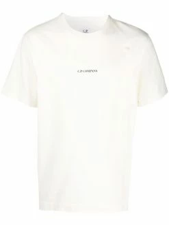 C.P. Company t-shirt à logo imprimé