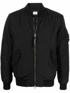 C.P. Company veste bomber à fermeture zippée