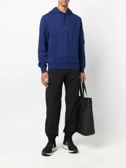 C.P. Company hoodie à patch logo