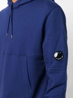C.P. Company hoodie à patch logo