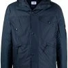 C.P. Company parka matelassée à capuche