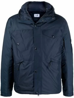 C.P. Company parka matelassée à capuche
