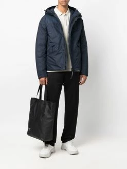 C.P. Company parka matelassée à capuche