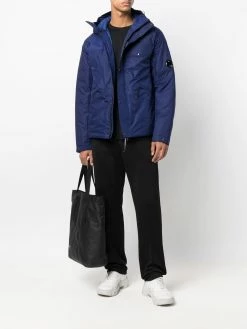 C.P. Company parka matelassée à capuche
