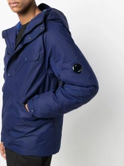 C.P. Company parka matelassée à capuche