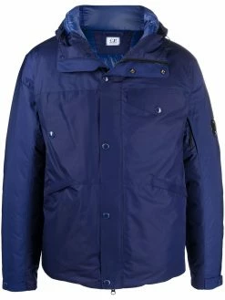 C.P. Company parka matelassée à capuche