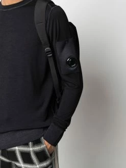 C.P. Company pull à logo