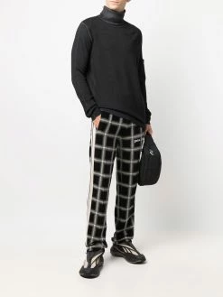 C.P. Company pull en maille épaisse à col roulé